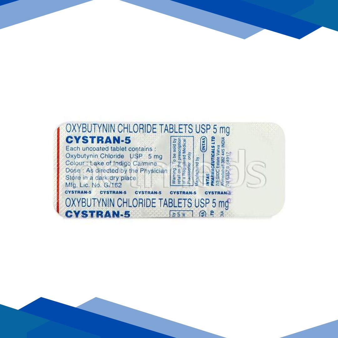 Cystran 5mg Tablet 10’S
