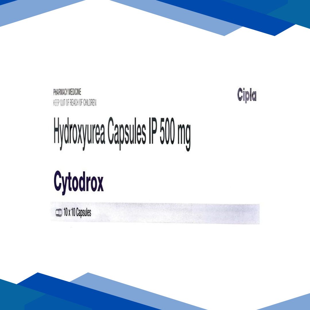 Cytodrox 500mg Capsule 10’S