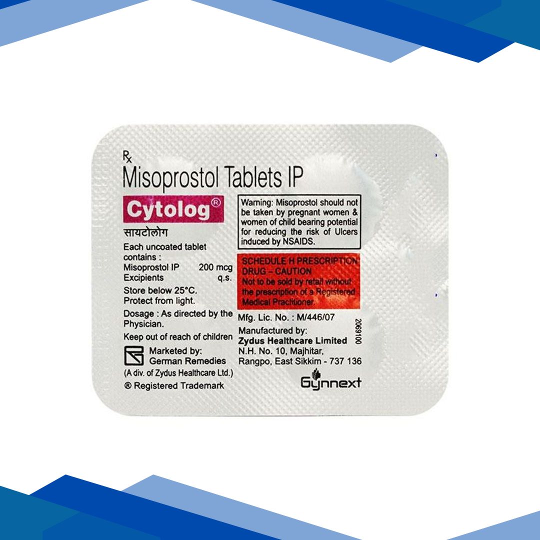 Cytolog 200mcg Tablet 4’S
