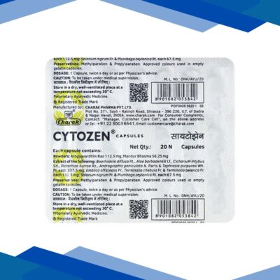 Cytozen Capsule 20’S