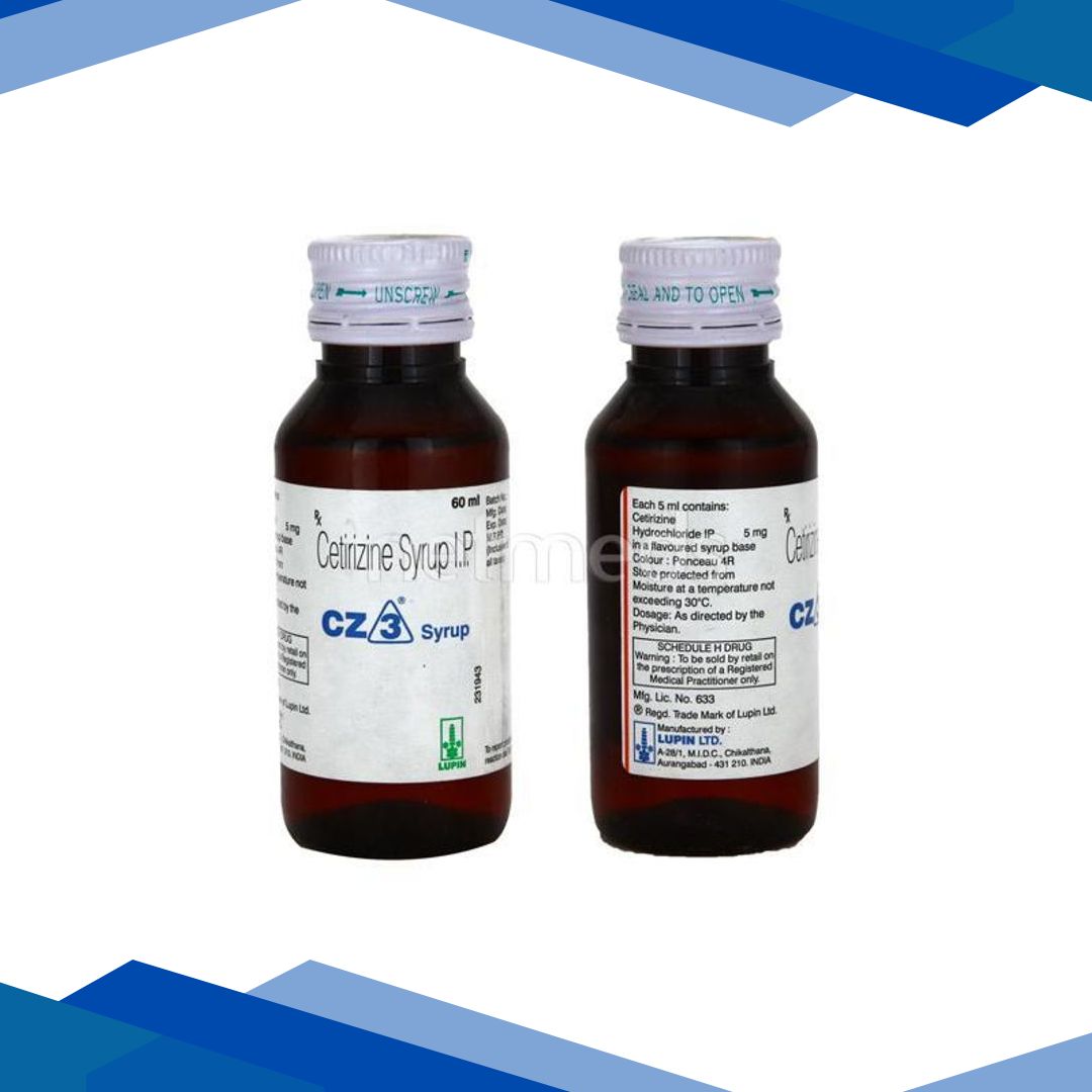 CZ 3 Syrup 60ml