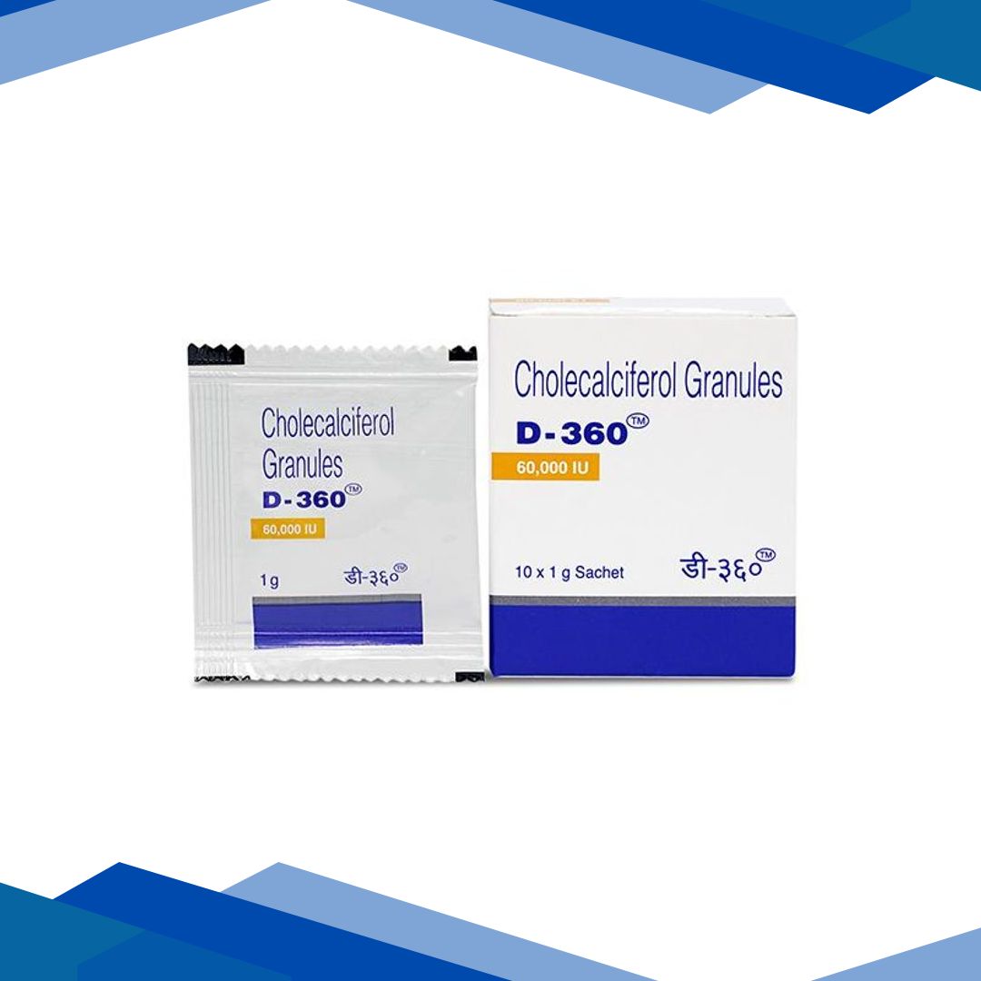 D 360 Granules 1gm