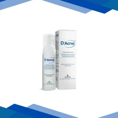 D Acne Foaming Face Wash Foam 60ml