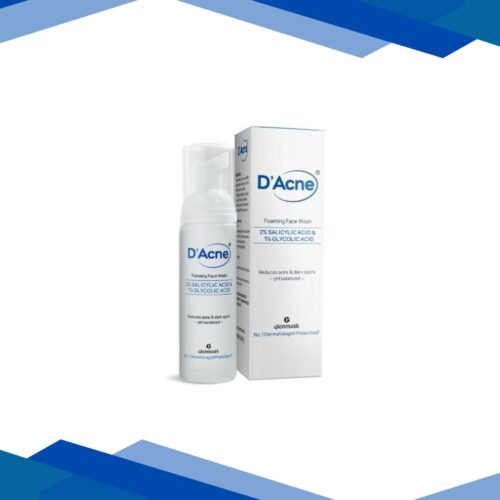 D Acne Foaming Face Wash Foam 60ml