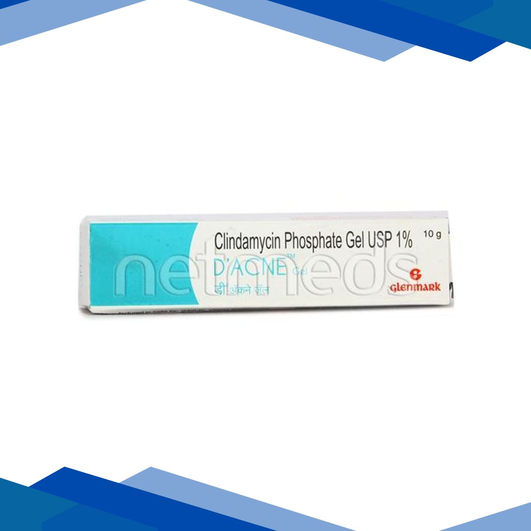 D Acne Gel 10gm