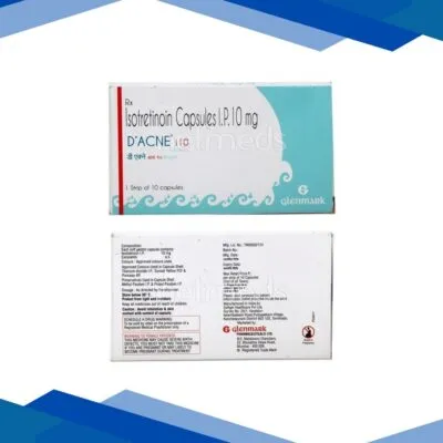 D Acne I 10mg Capsule 10’S