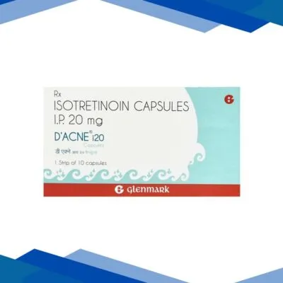 D Acne I 20mg Capsule 10’S