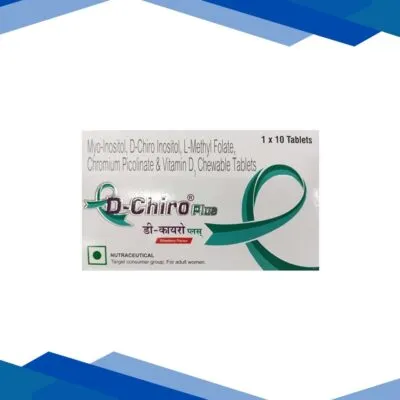 D Chiro Plus Strawberry Flavour Chewable Tablet 10’S