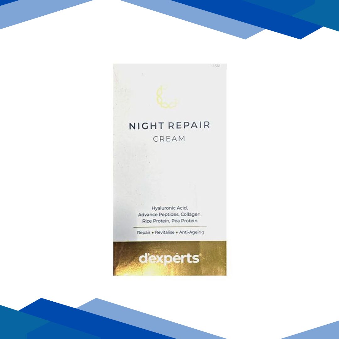 D EXPERTS NIGHT REPAIR Cream 30g