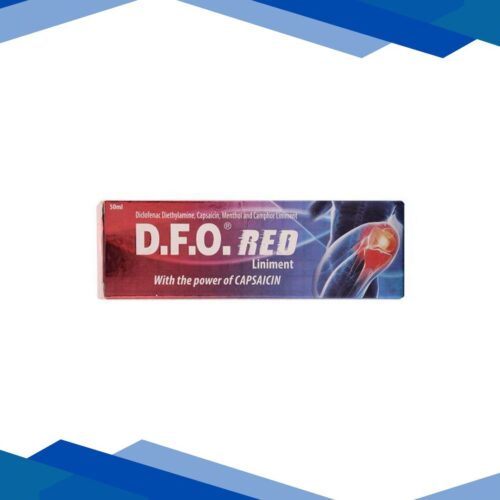 D F O Red Liniment 50ml