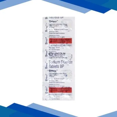 D Flour 20mg Tablet 10’S