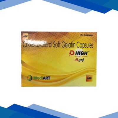 D HIGH 60k Softgel Capsule 4’s