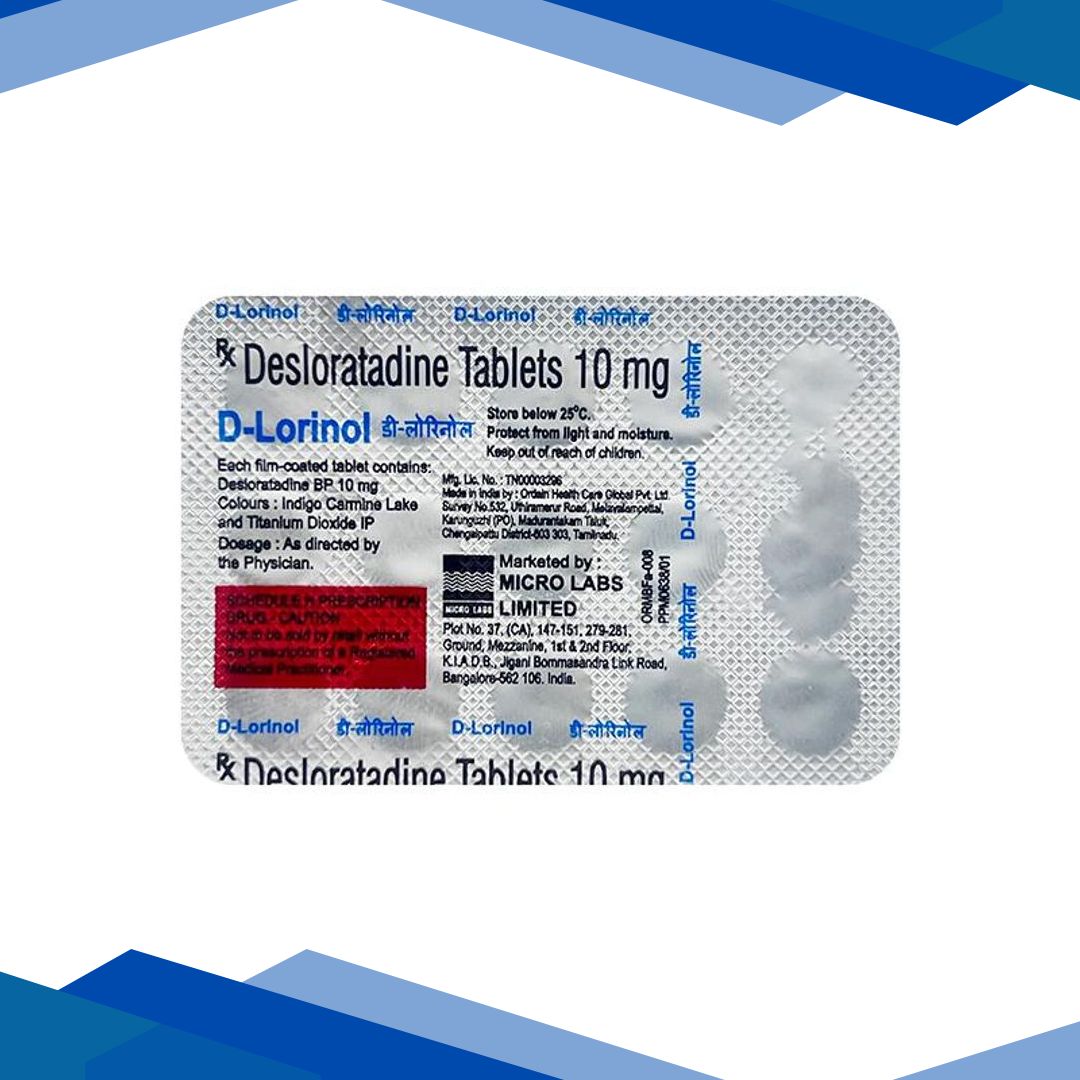 D LORINOL Tablet 15’s