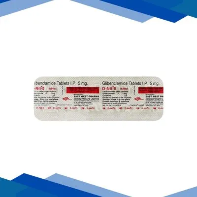 D Nil 5mg Tablet 10’S