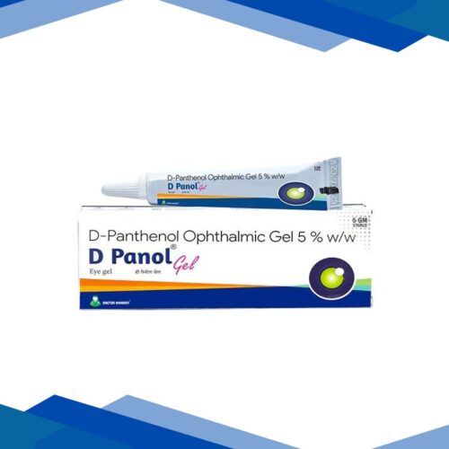 D PANOL Gel 5g