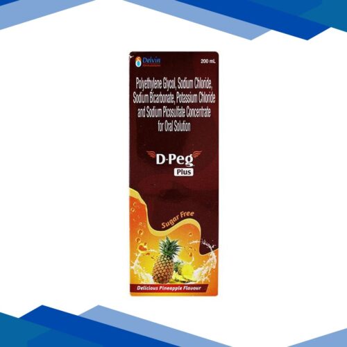 D PEG PLUS SUGAR FREE DELICIOUS PINEAPPLE FLAVOUR Oral Solution 200ml