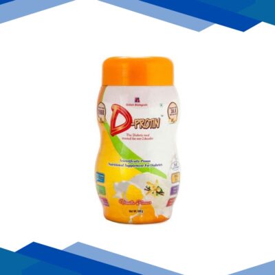 D Protin Vanilla Powder 500 gm
