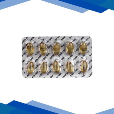 D Rise 2000IU Softgel 10’S