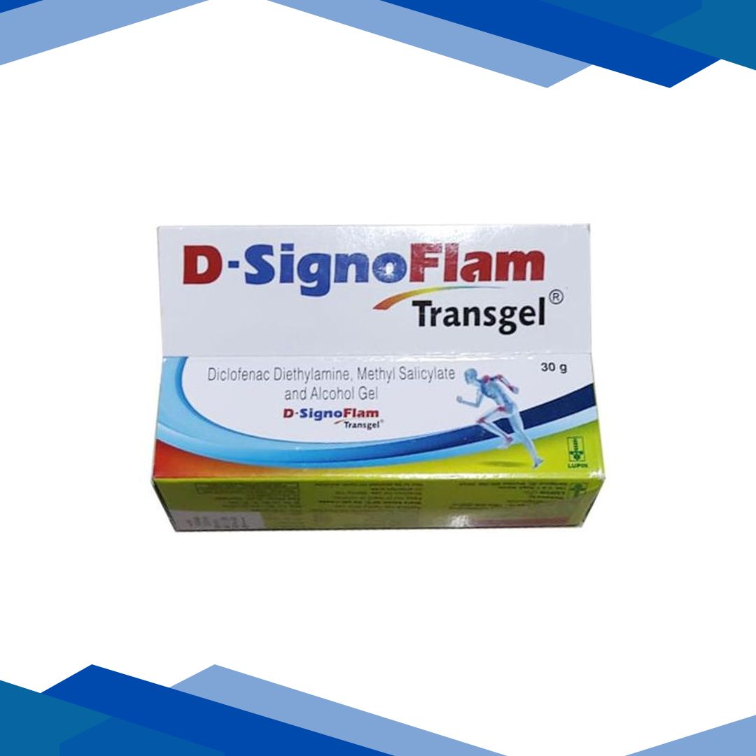D Signoflam Transgel Gel 30gm