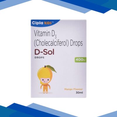 D SOL 400IU Mango Flavour Oral drops 30ml