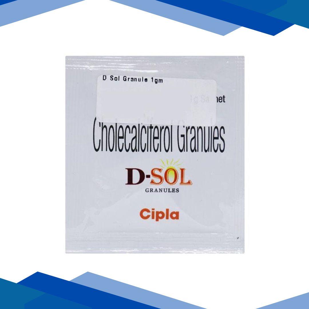 D Sol Granule 1gm