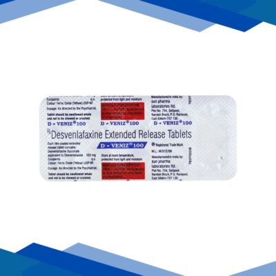 D Veniz 100mg Tablet 10’S