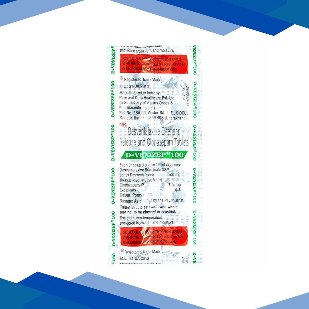 D Venizep 100mg Tablet 10’S