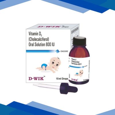 D WIK ORANGE FLAVOUR Oral Drops 15ml