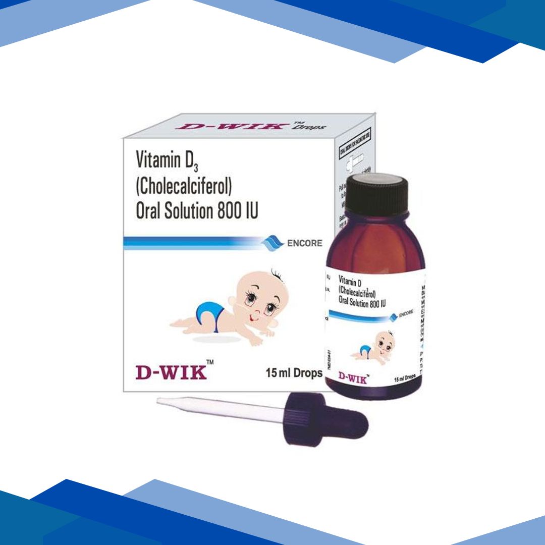 D WIK ORANGE FLAVOUR Oral Drops 15ml