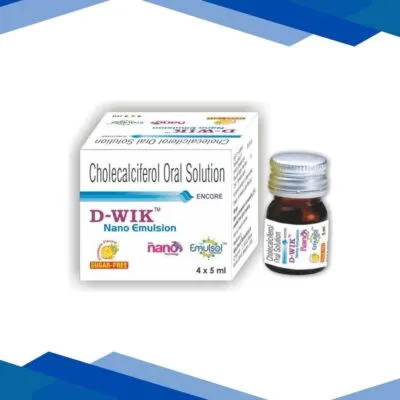 D WIK SUGAR FREE PINEAPPLE FLAVOUR NANO Emulsion 5ml