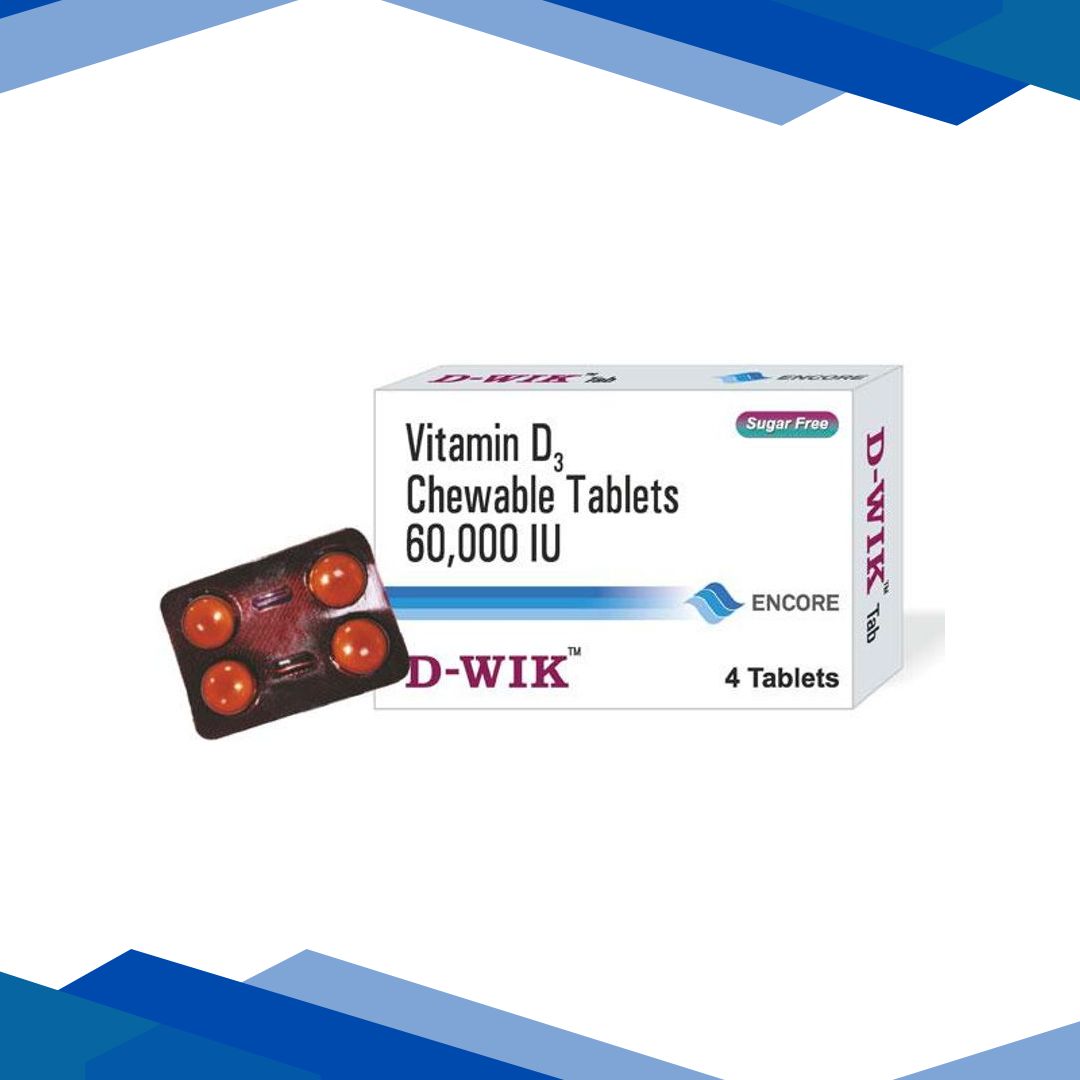 D WIK SUGAR FREE Tablet 4’s