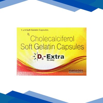 D3 EXTRA Soft Gelatin Capsule 8’s