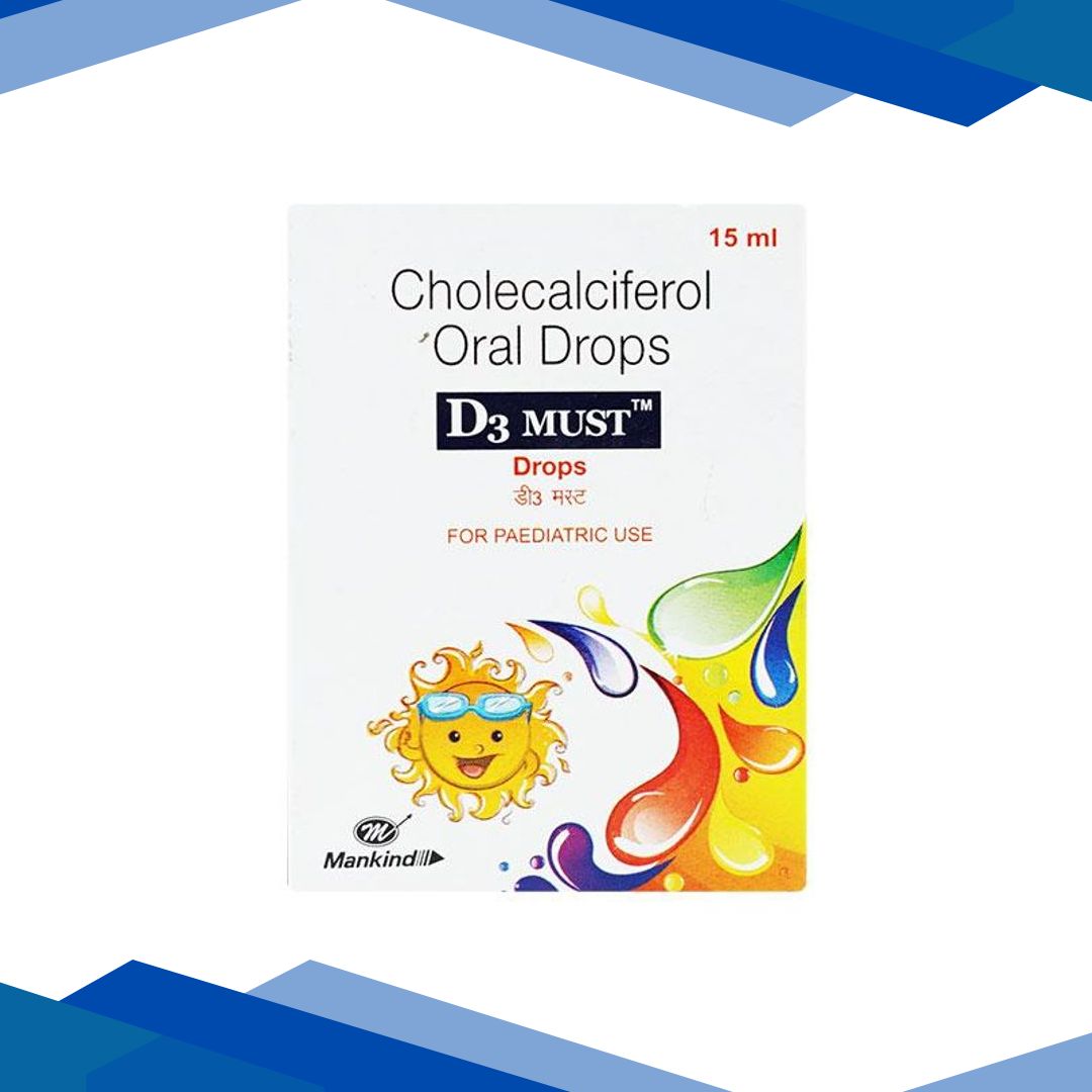 D3 Must Drops 15ml