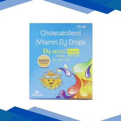 D3 Must Forte Drops 15ml