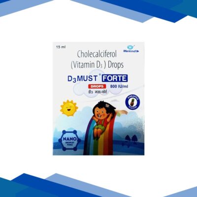D3 MUST FORTE PINEAPPLE FLAVOUR Drops 15ml