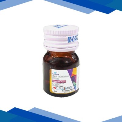 D3 MUST NANO SUGAR FREE LITCHI FLAVOUR Oral Solution 5ml