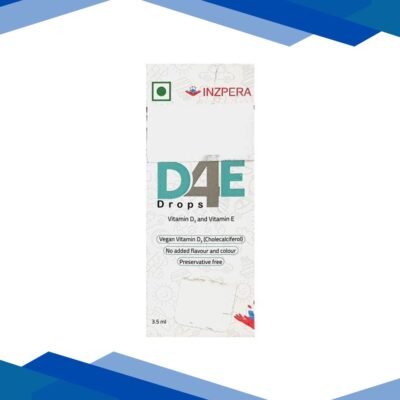D4E CHILDREN Oral Drops 3.5ml