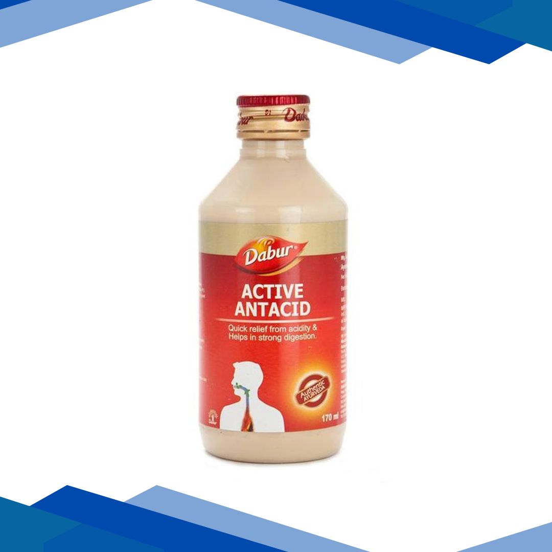 Dabur Active Antacid Syrup 170 ml