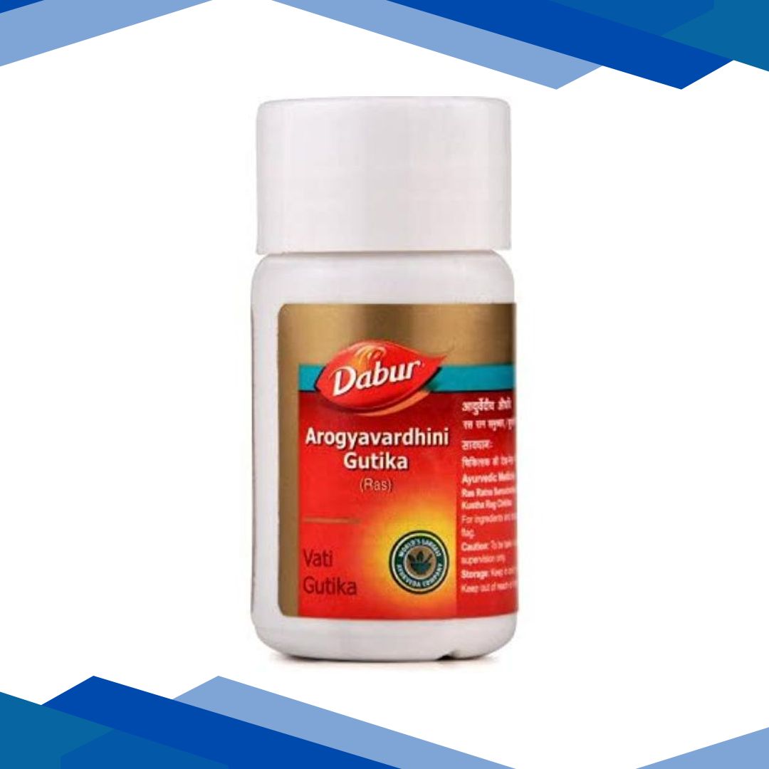 Dabur Arogyavardhini Gutika Ras Tablet 40’s