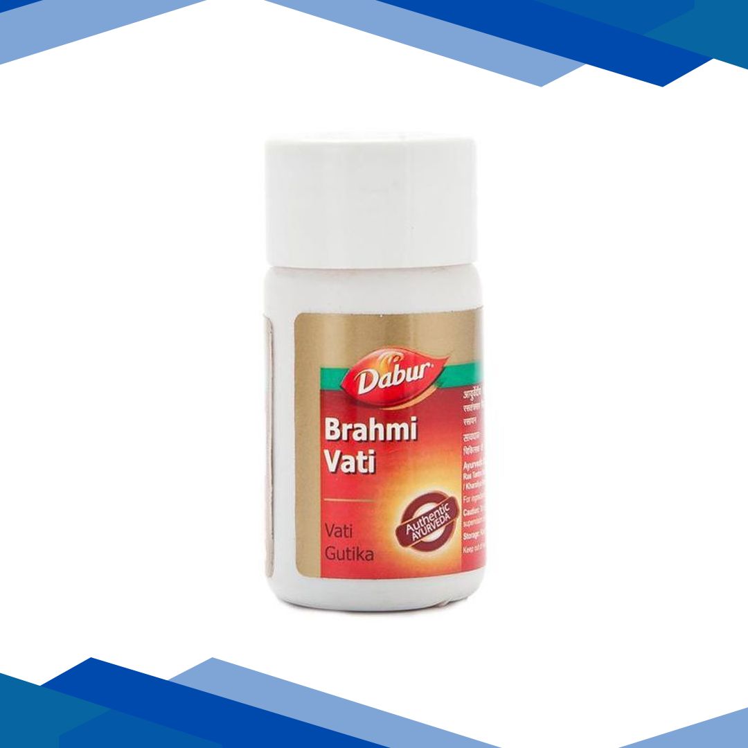 Dabur Brahmi Vati Tablet 40’s
