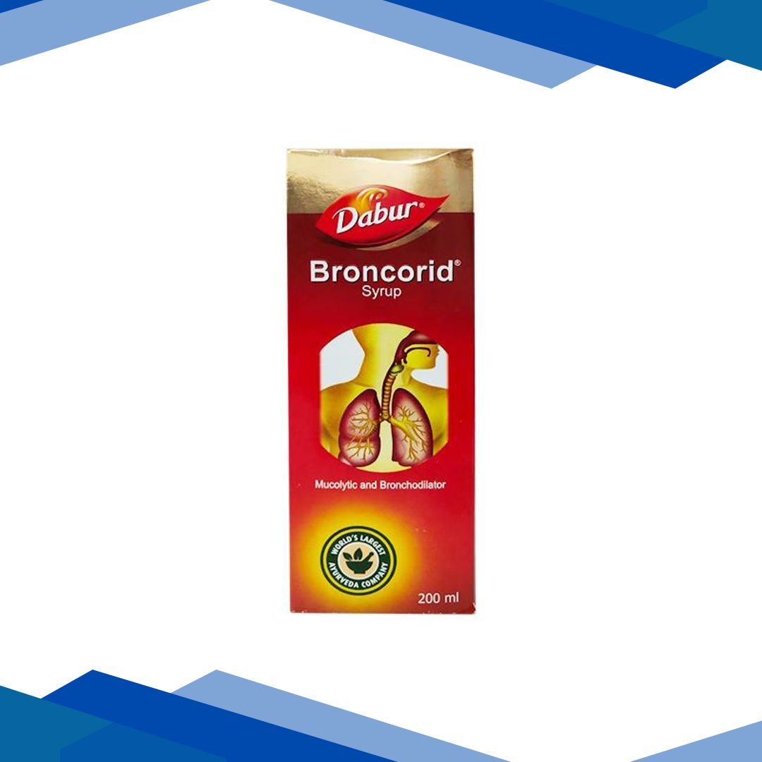 Dabur Broncorid Syrup 200 ml