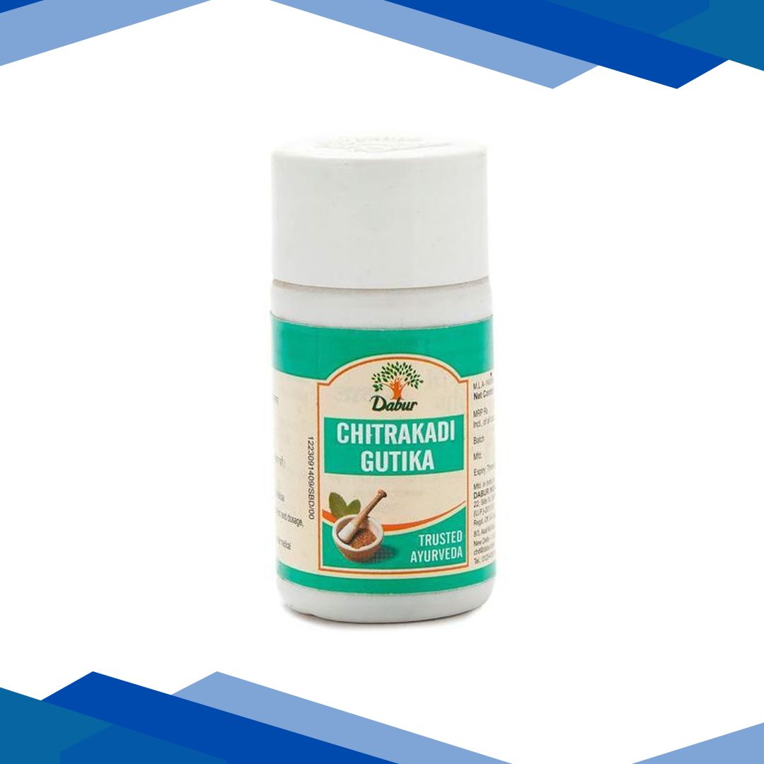 Dabur Chitrakadi Gutika Tablet 80’s