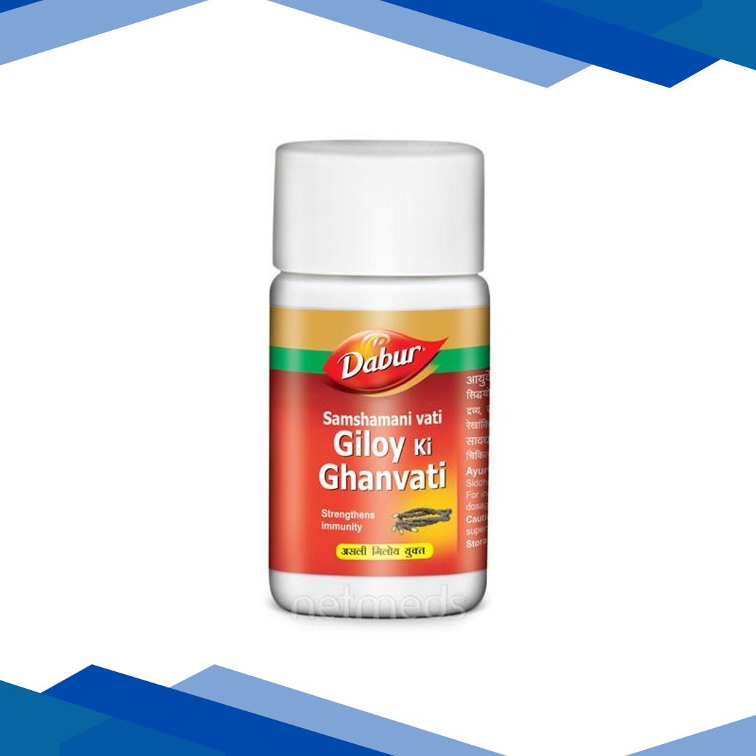 Dabur Giloy Ki Ghanvati Tablets 40’s