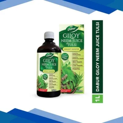 Dabur Giloy Neem Juice with Tulsi 1 Litre