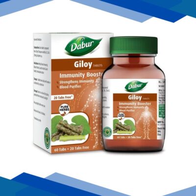 Dabur Giloy Tablet (Pack of 60’s+20’s Free) 1’s
