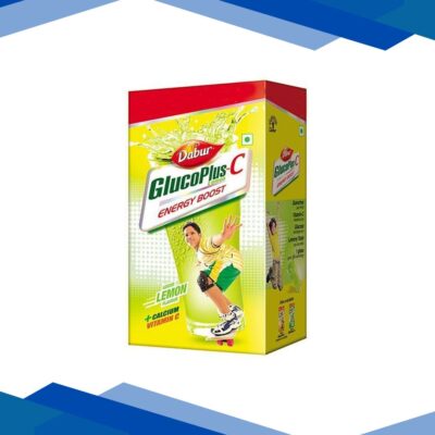 Dabur GlucoPlus-C Energy Boost – Lemon 1 kg (With Sipper Free)