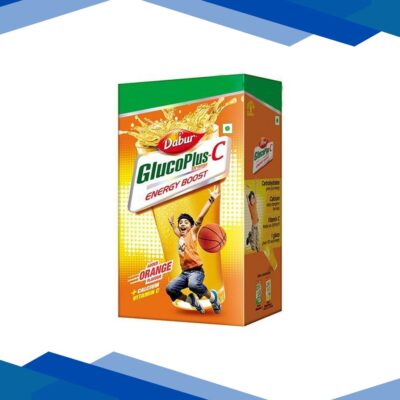 Dabur GlucoPlus-C Energy Boost – Orange 1 kg (With Sipper Free)