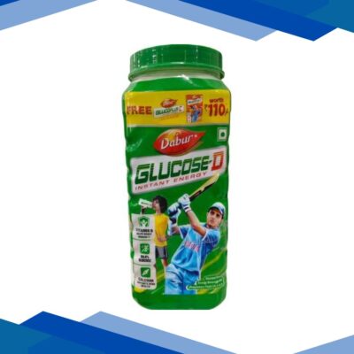 Dabur Glucose-D Energy Boost 1 kg (With Free Gluco Plus C Powder Orange Flavour 225g ) 1 kg