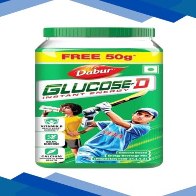 Dabur Glucose-D Powder 250 gm (Pet Jar)