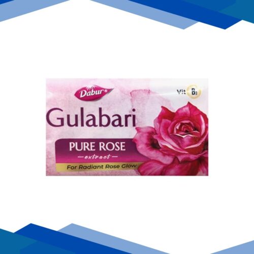 Dabur Gulabari Pure Rose Extract Soap 150 g